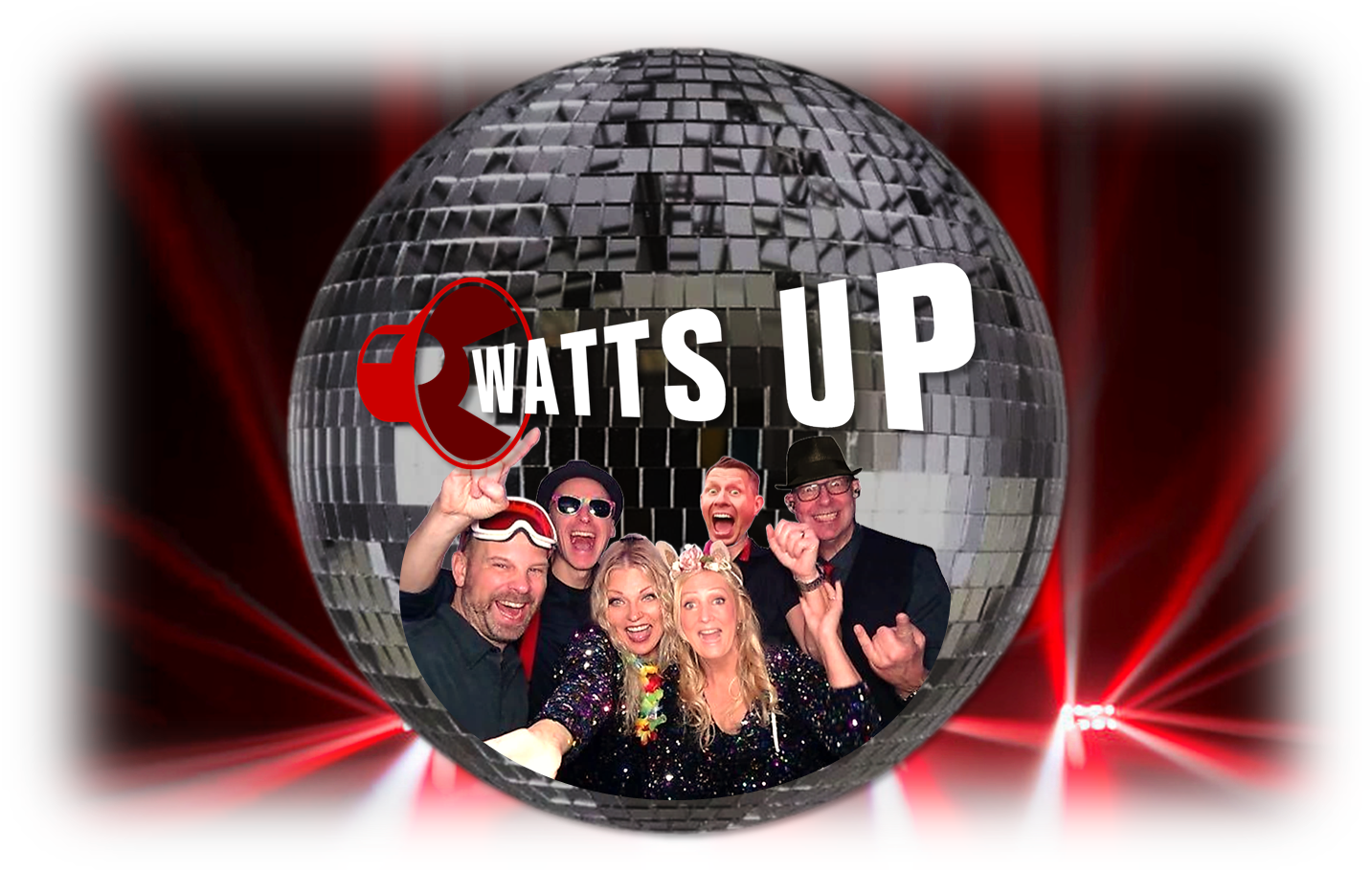 Watts Up Coverband Stockholm ABBA tributeband Partyband
